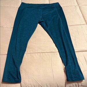 5/$25 Danskin Teal Leggings size XL